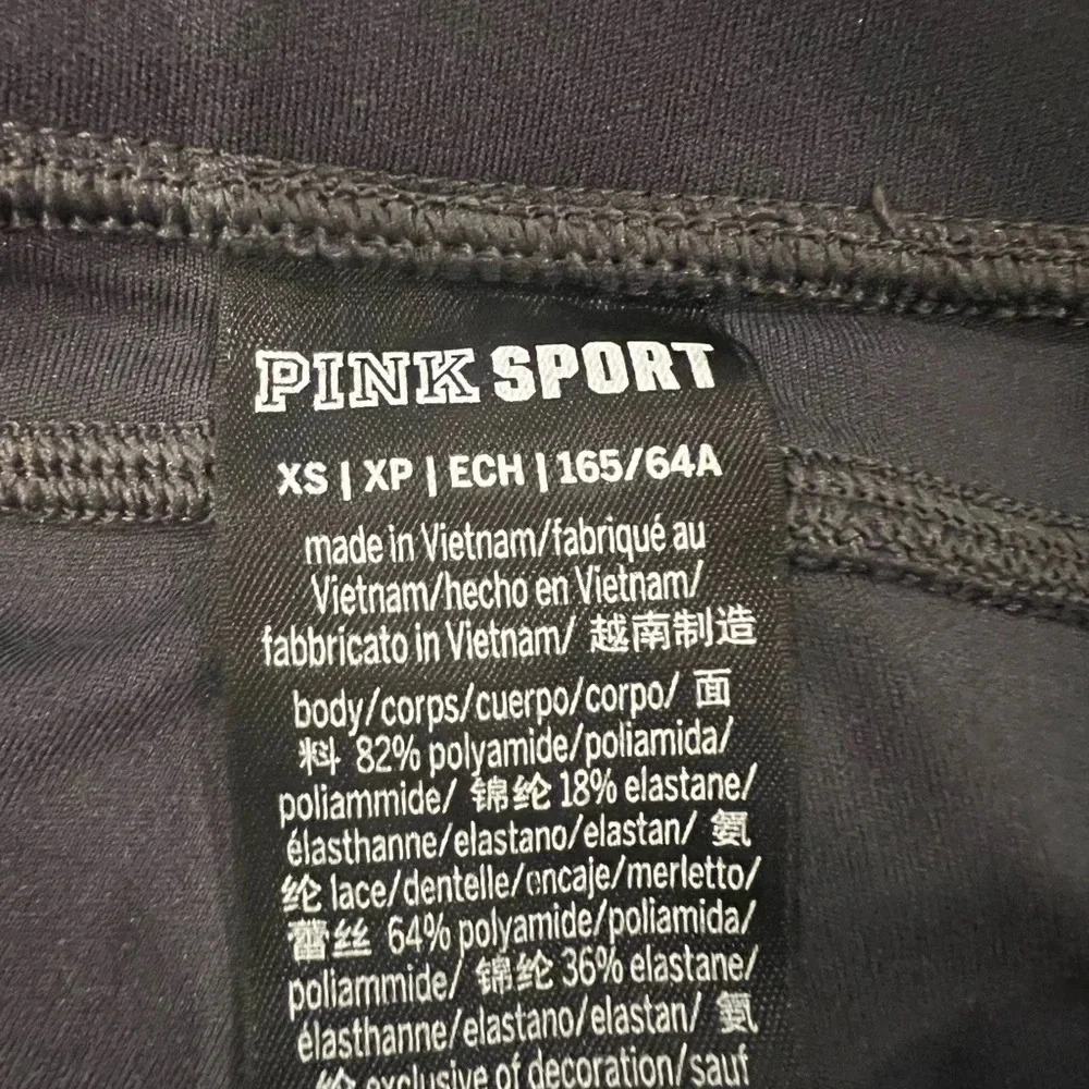 VS PINK Sport Women’s Legging Size XS - Picture 3 of 4